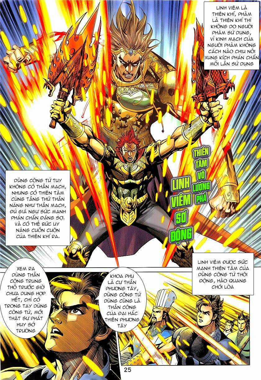 Xuân Thu Chiến Hùng Chapter 336 trang 24