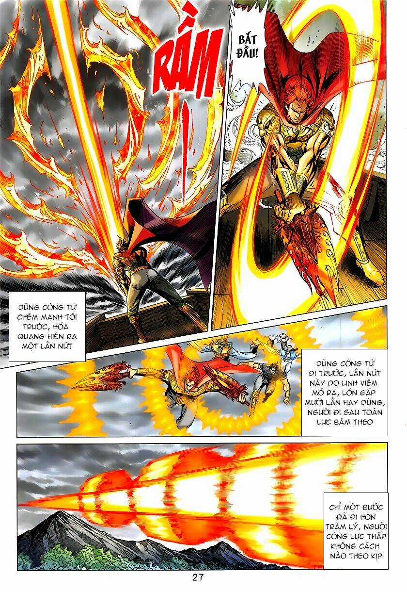 Xuân Thu Chiến Hùng Chapter 336 trang 26