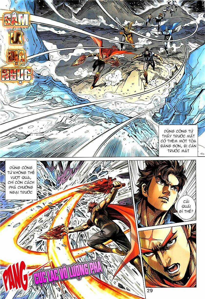Xuân Thu Chiến Hùng Chapter 336 trang 28