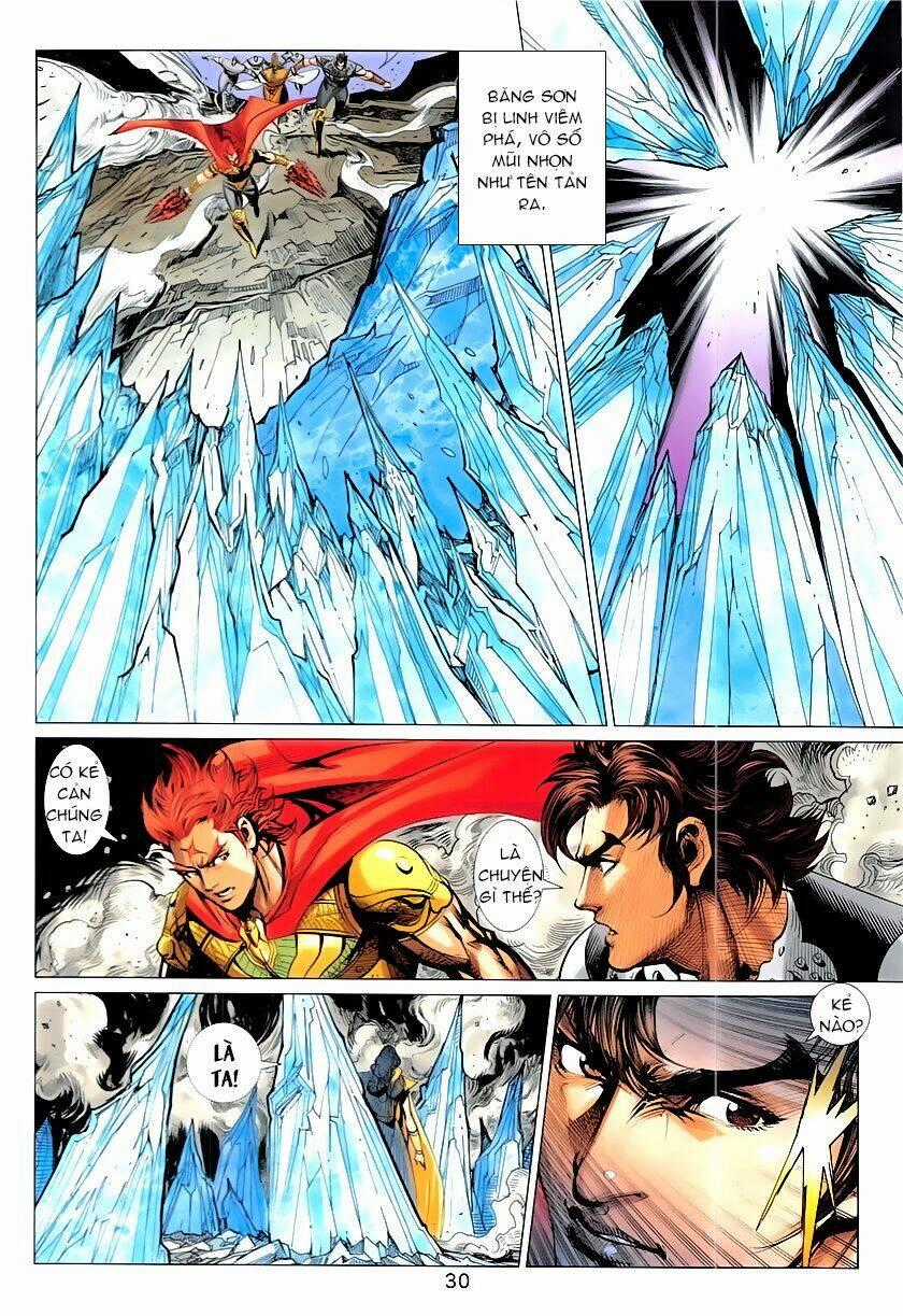 Xuân Thu Chiến Hùng Chapter 336 trang 29