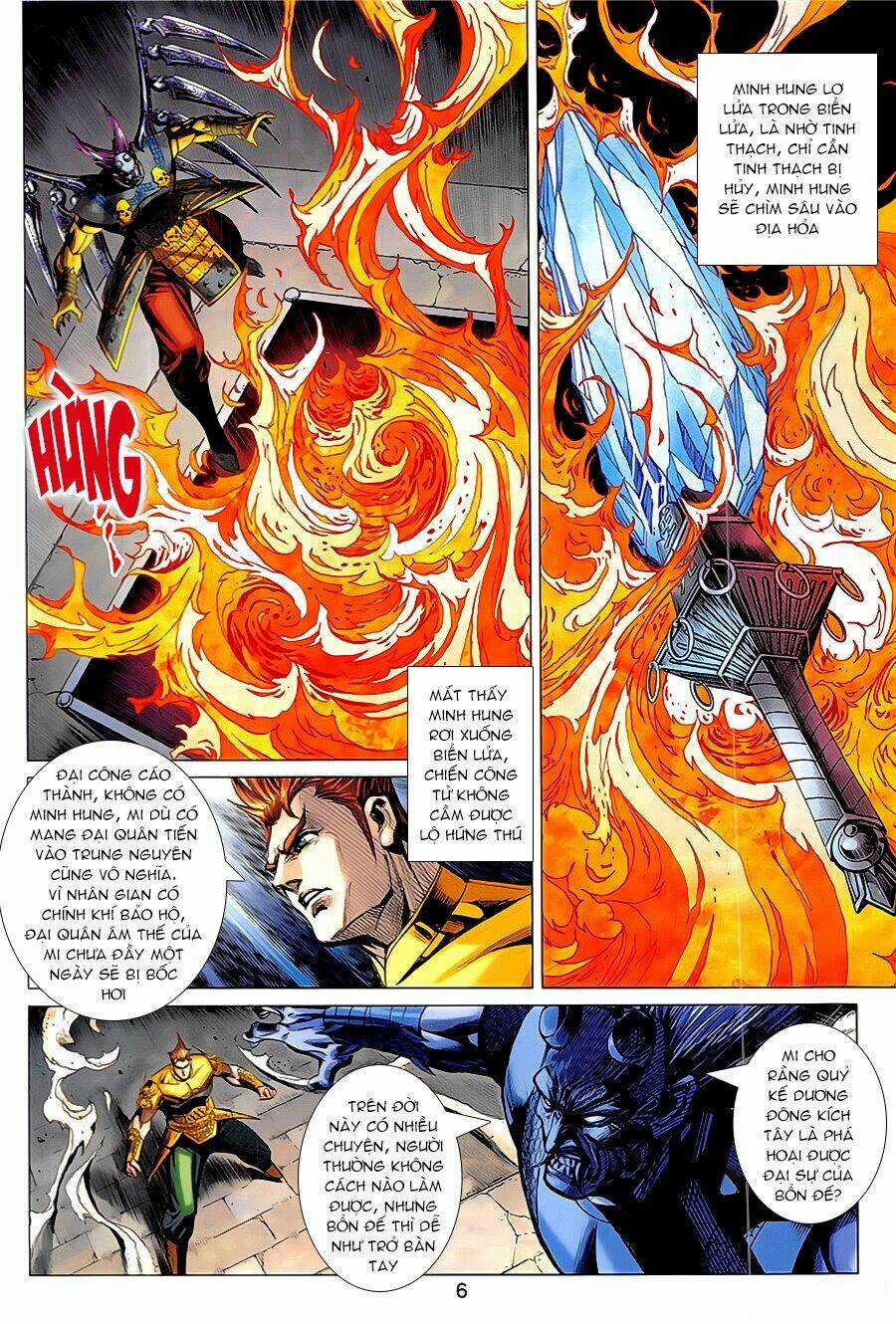 Xuân Thu Chiến Hùng Chapter 336 trang 5