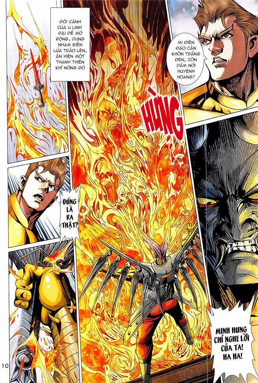 Xuân Thu Chiến Hùng Chapter 336 trang 9