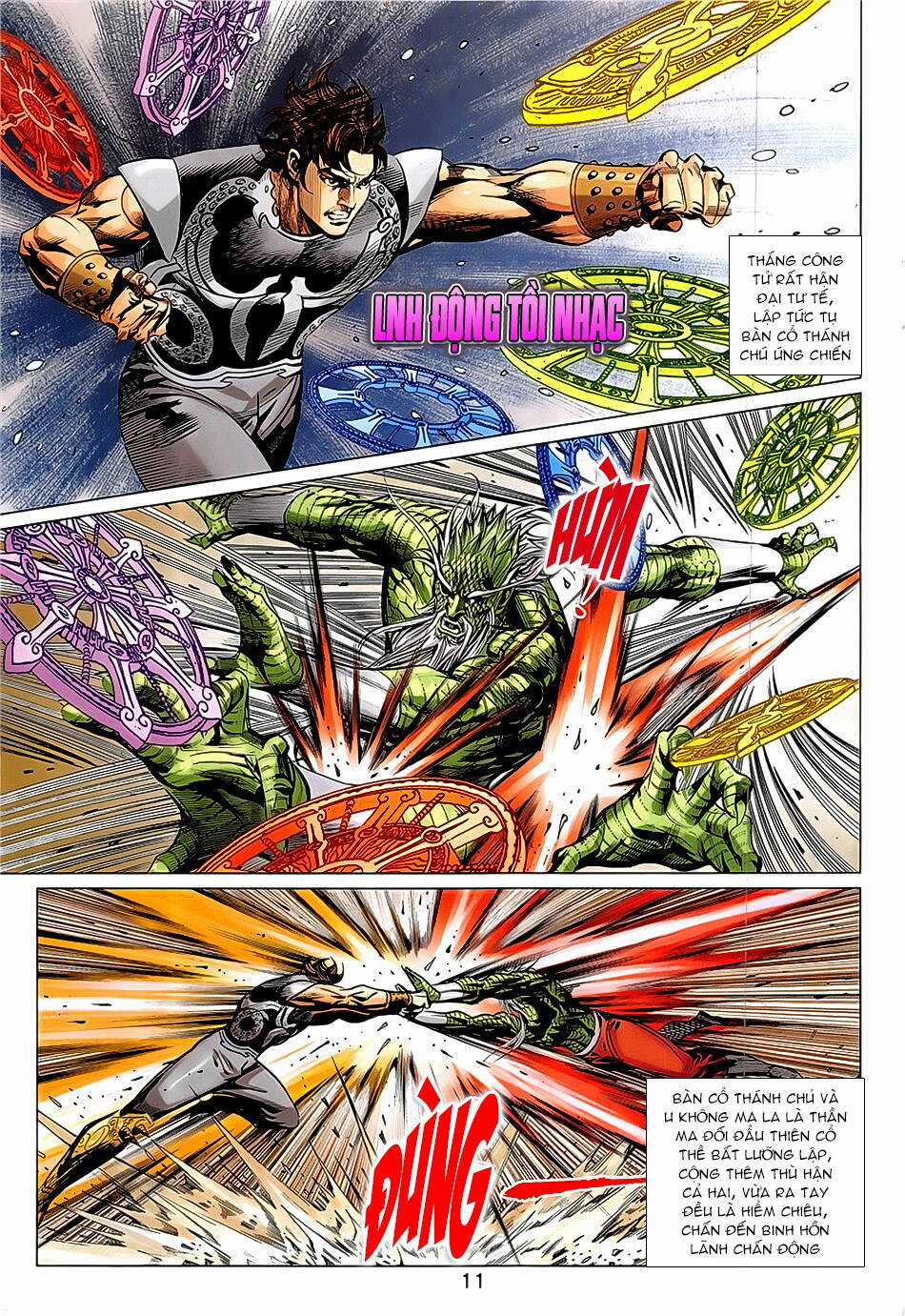 Xuân Thu Chiến Hùng Chapter 337 trang 10