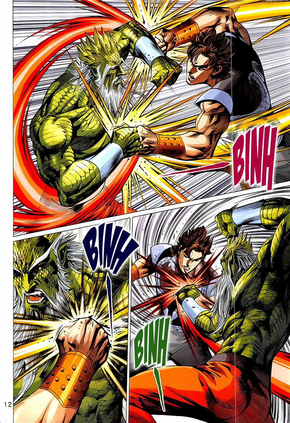 Xuân Thu Chiến Hùng Chapter 337 trang 11