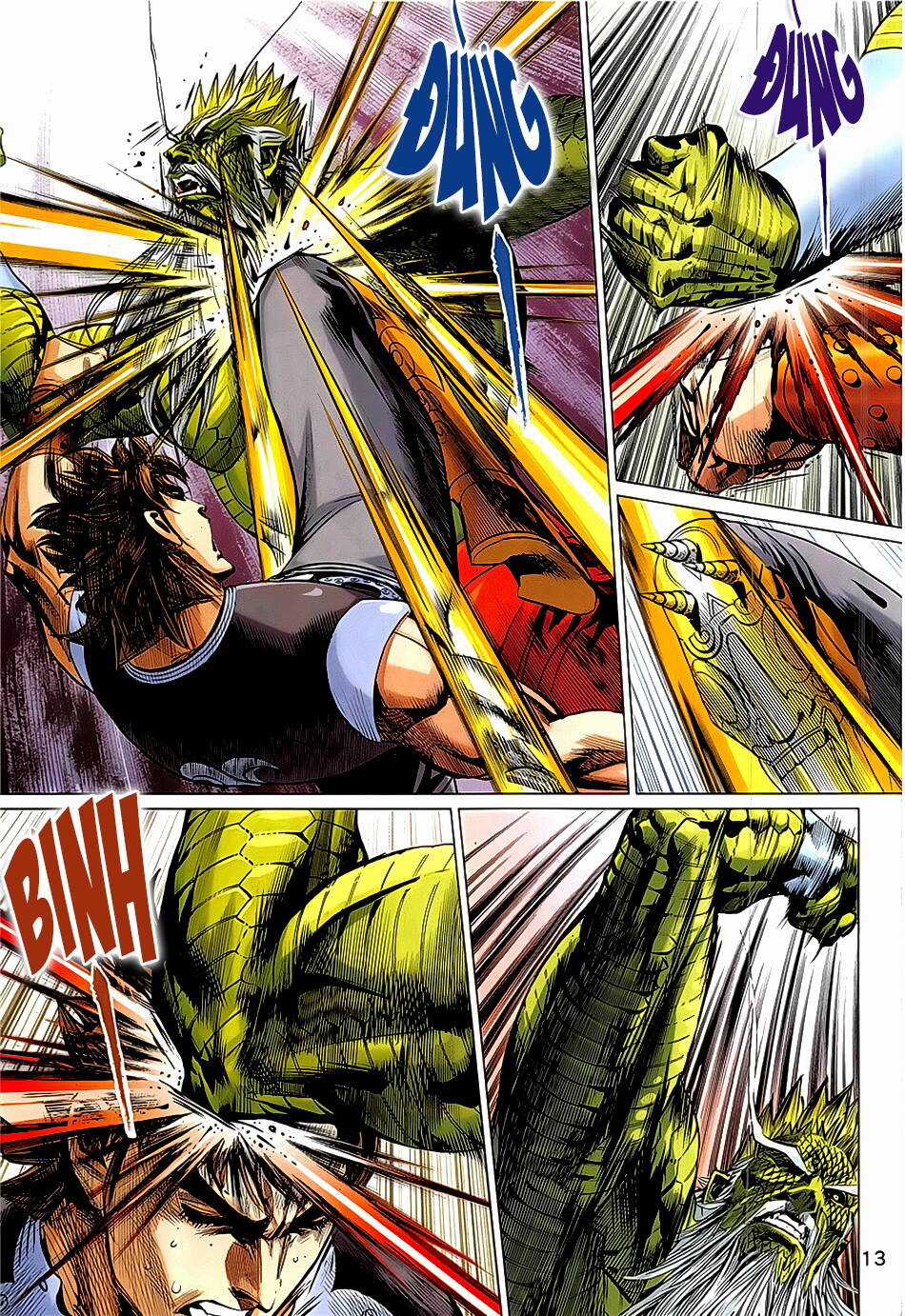 Xuân Thu Chiến Hùng Chapter 337 trang 12