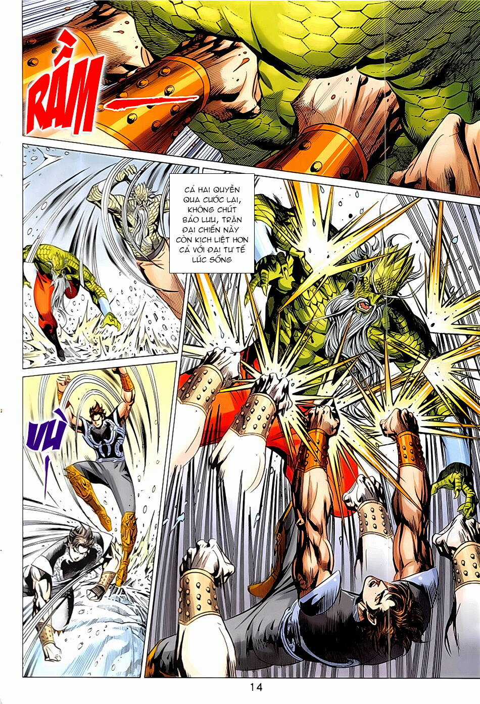 Xuân Thu Chiến Hùng Chapter 337 trang 13