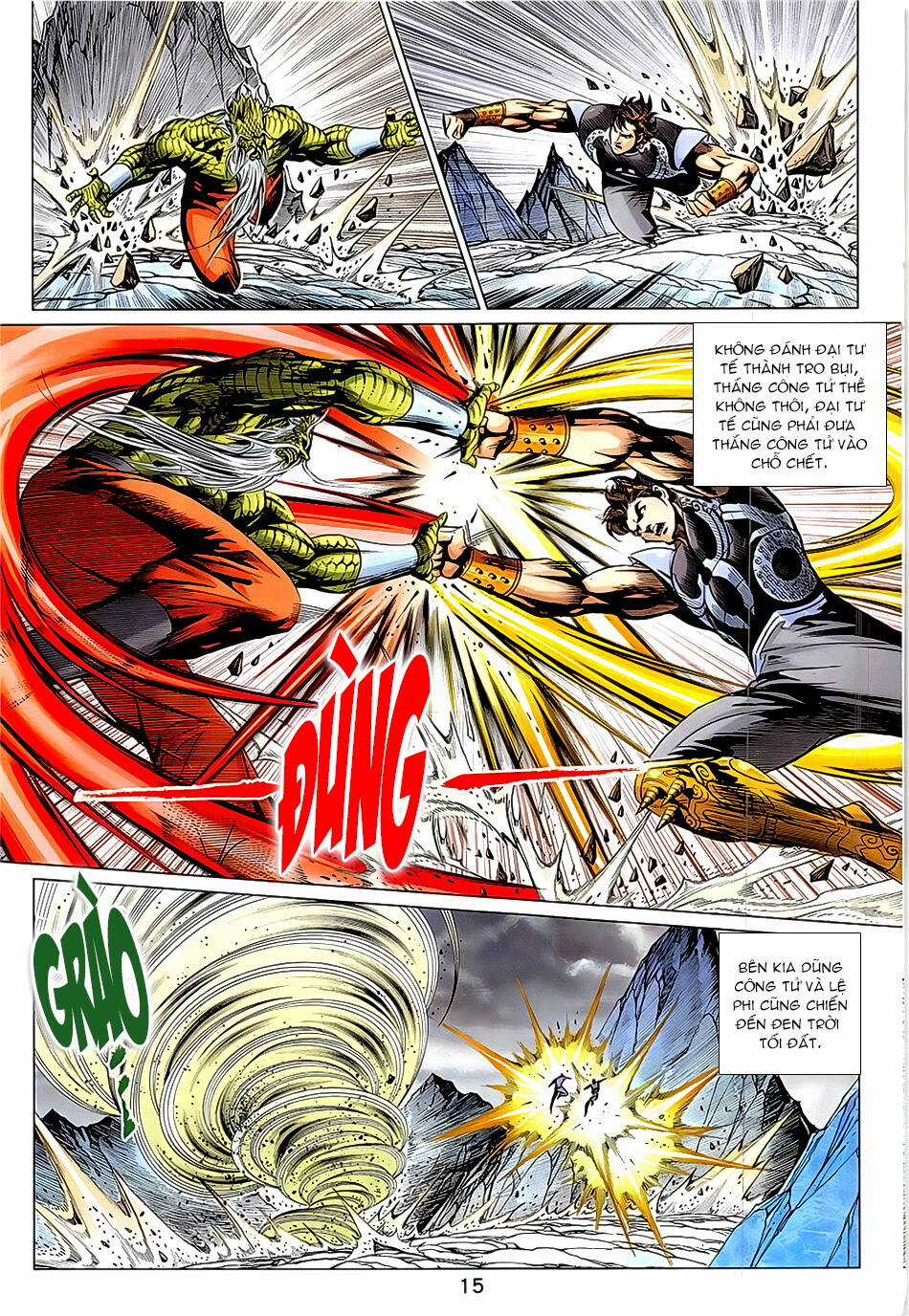 Xuân Thu Chiến Hùng Chapter 337 trang 14