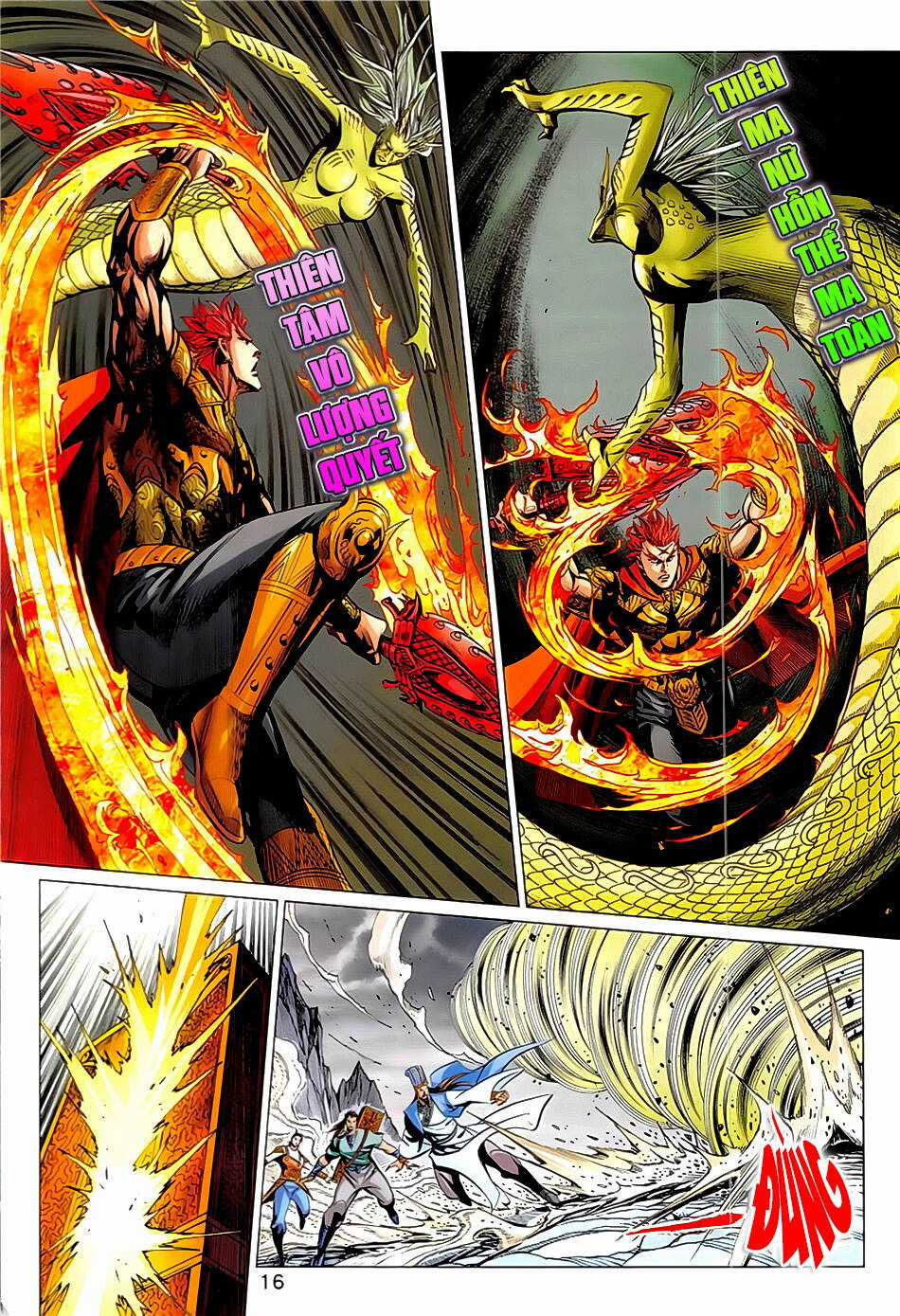 Xuân Thu Chiến Hùng Chapter 337 trang 15