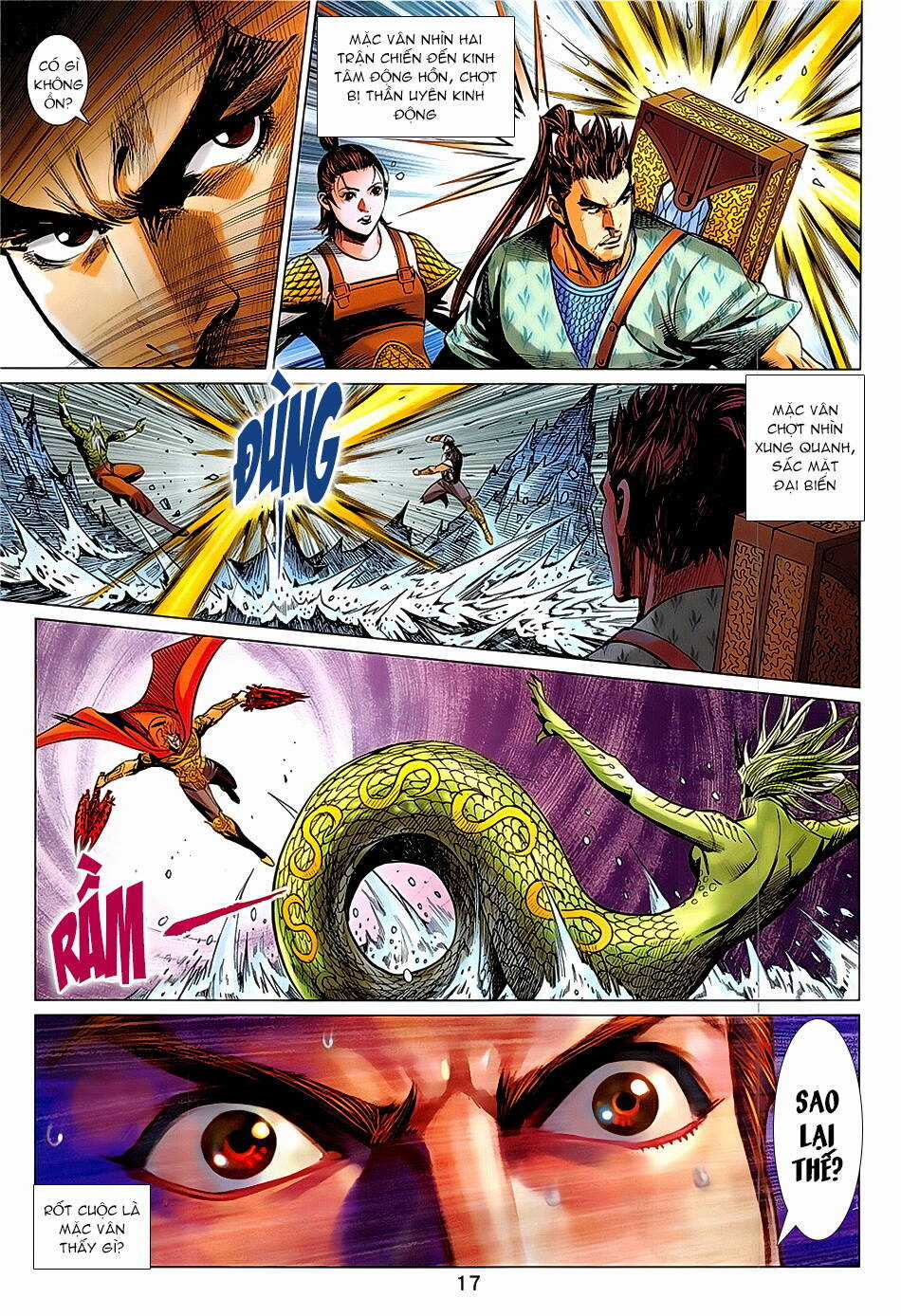 Xuân Thu Chiến Hùng Chapter 337 trang 16