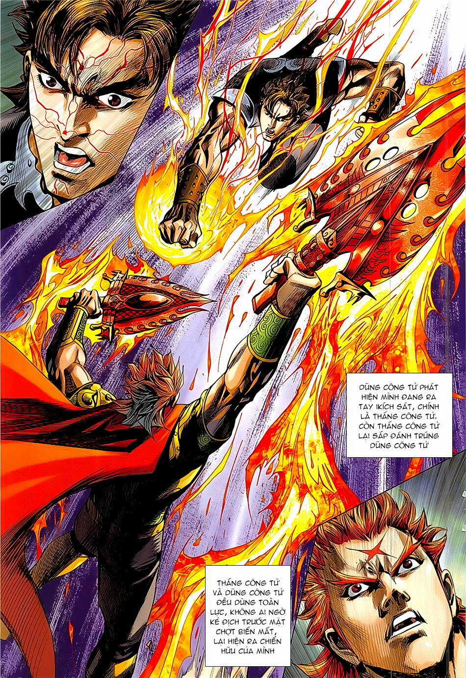 Xuân Thu Chiến Hùng Chapter 337 trang 18