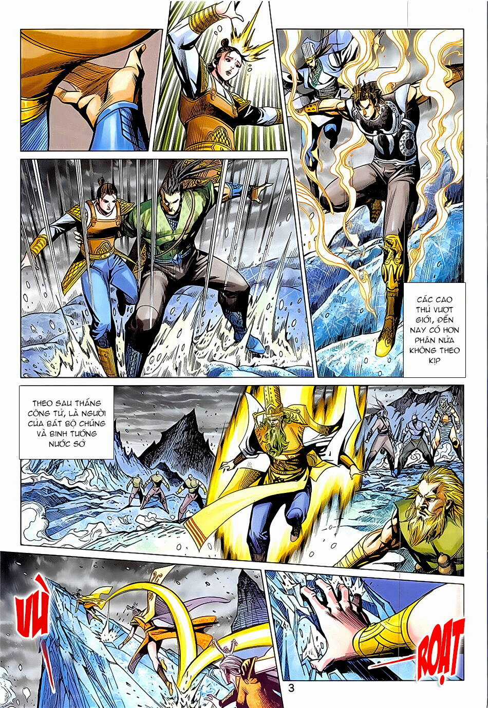 Xuân Thu Chiến Hùng Chapter 337 trang 2