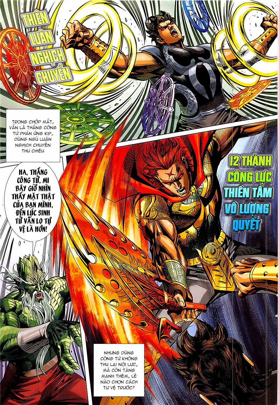 Xuân Thu Chiến Hùng Chapter 337 trang 20