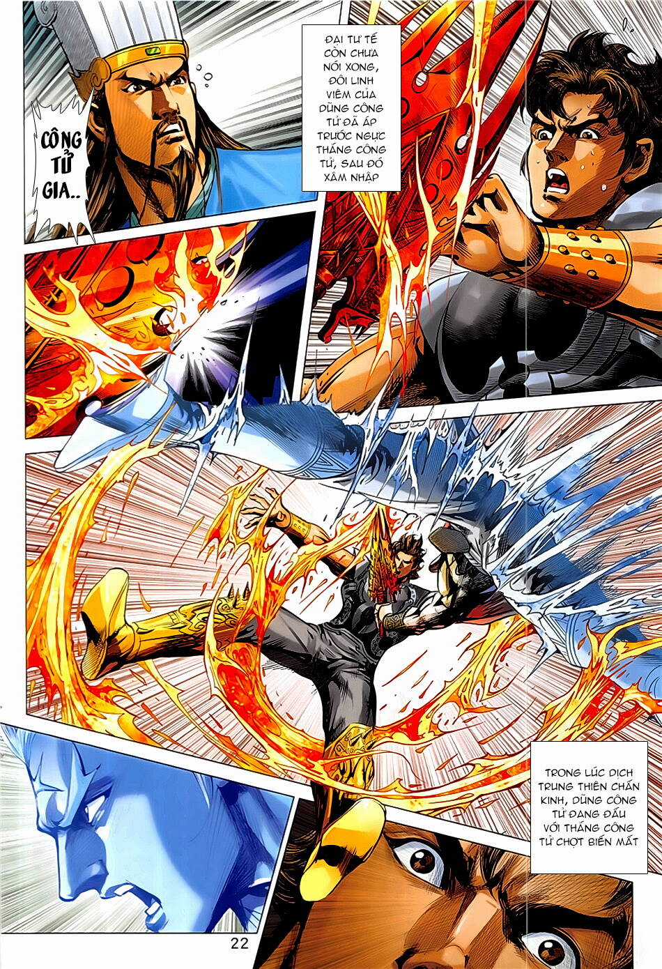 Xuân Thu Chiến Hùng Chapter 337 trang 21