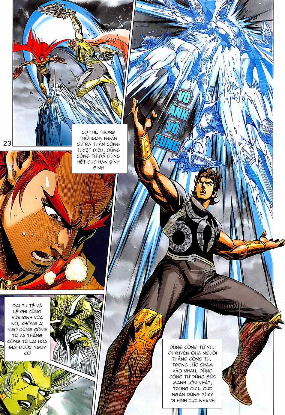 Xuân Thu Chiến Hùng Chapter 337 trang 22