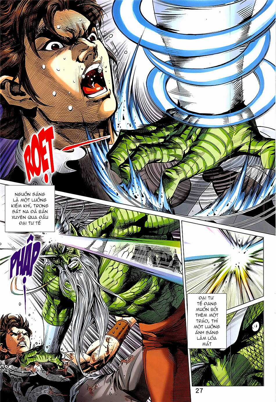 Xuân Thu Chiến Hùng Chapter 337 trang 26