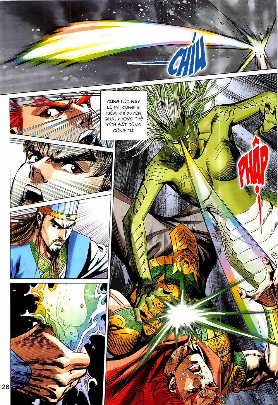 Xuân Thu Chiến Hùng Chapter 337 trang 27