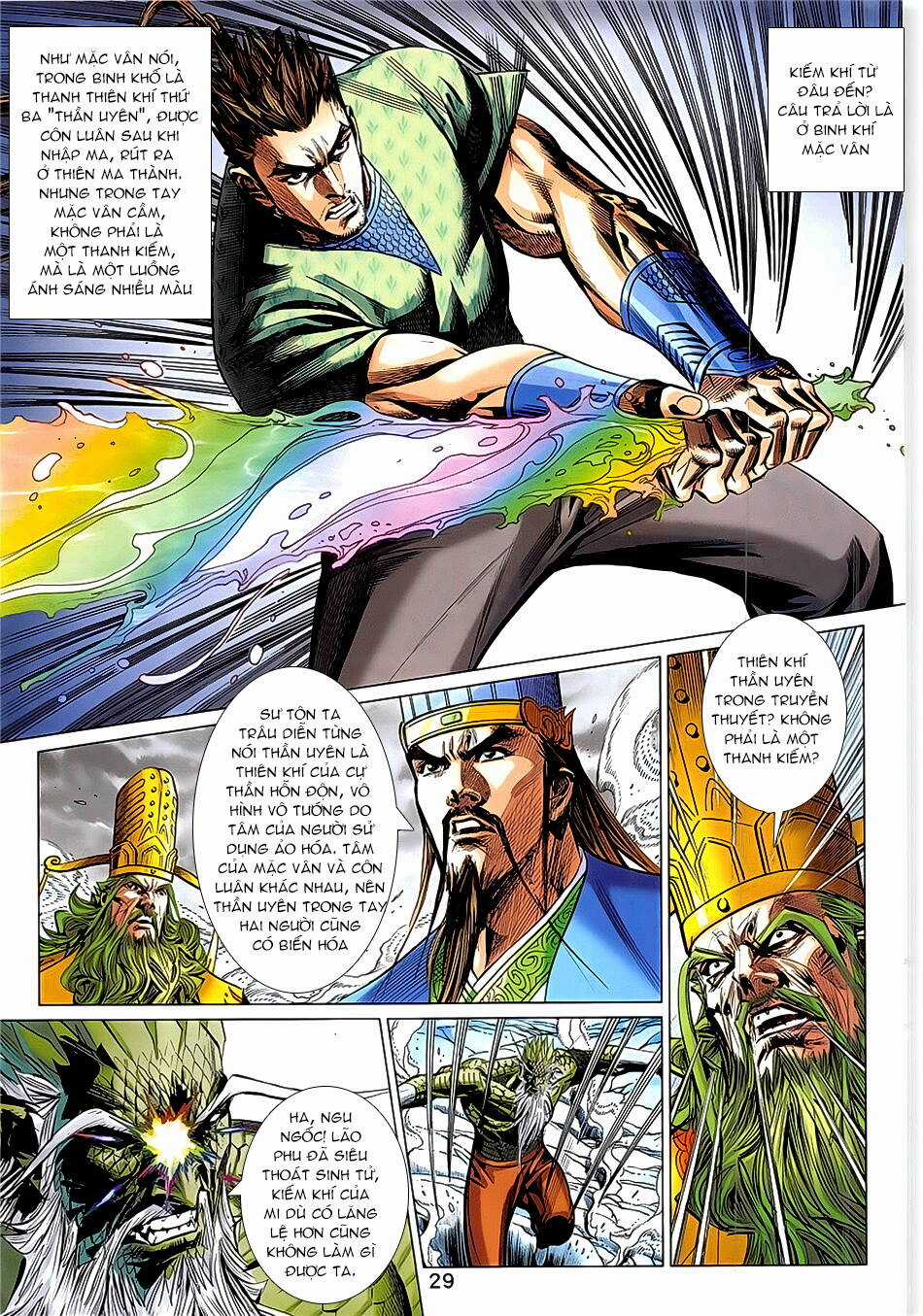 Xuân Thu Chiến Hùng Chapter 337 trang 28