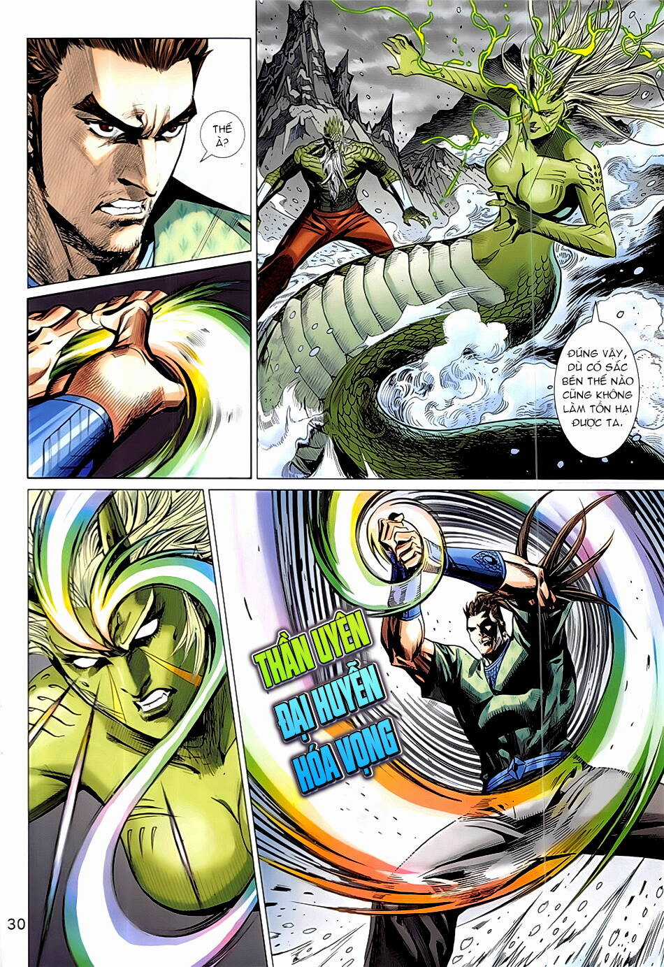 Xuân Thu Chiến Hùng Chapter 337 trang 29