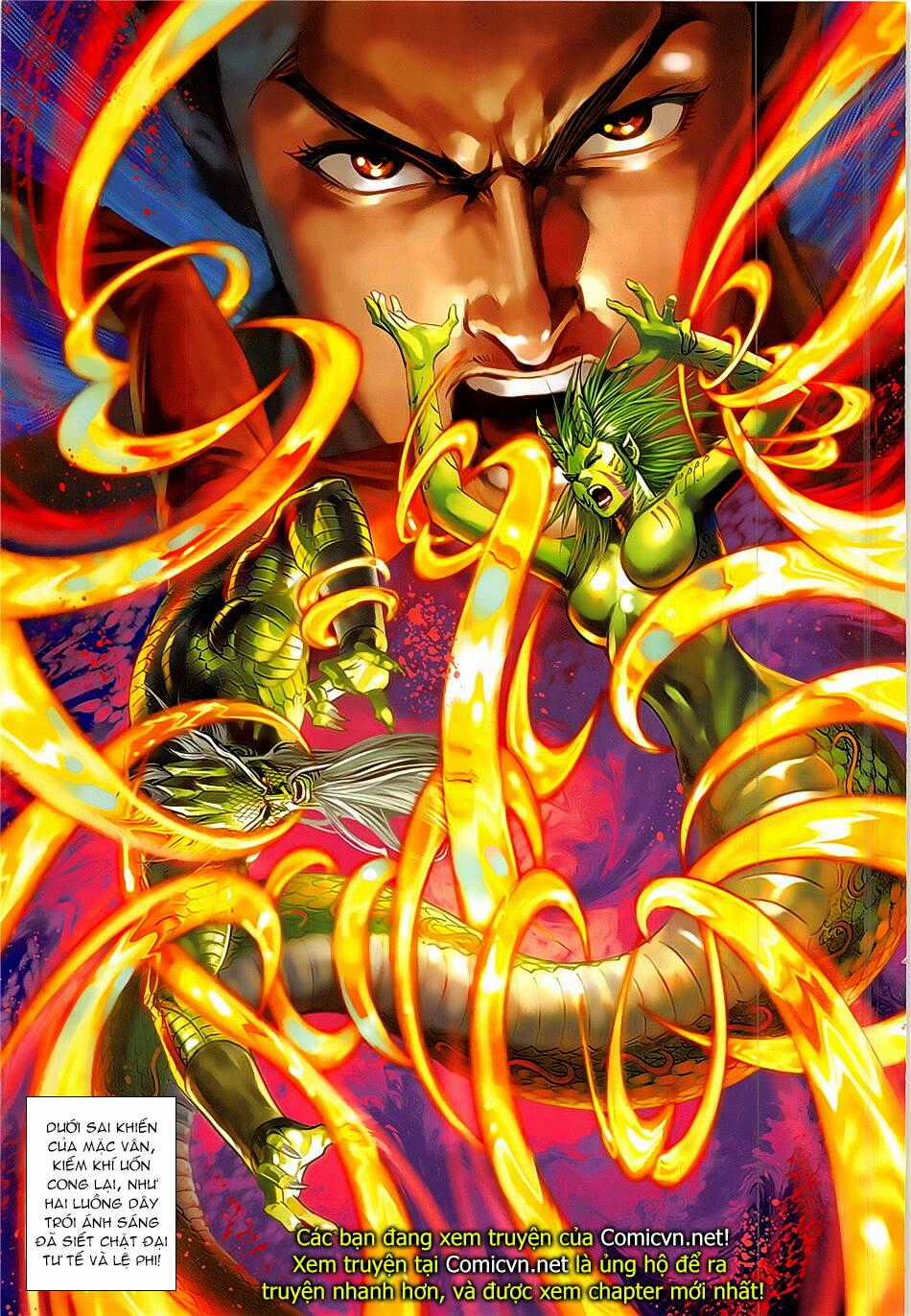 Xuân Thu Chiến Hùng Chapter 337 trang 30