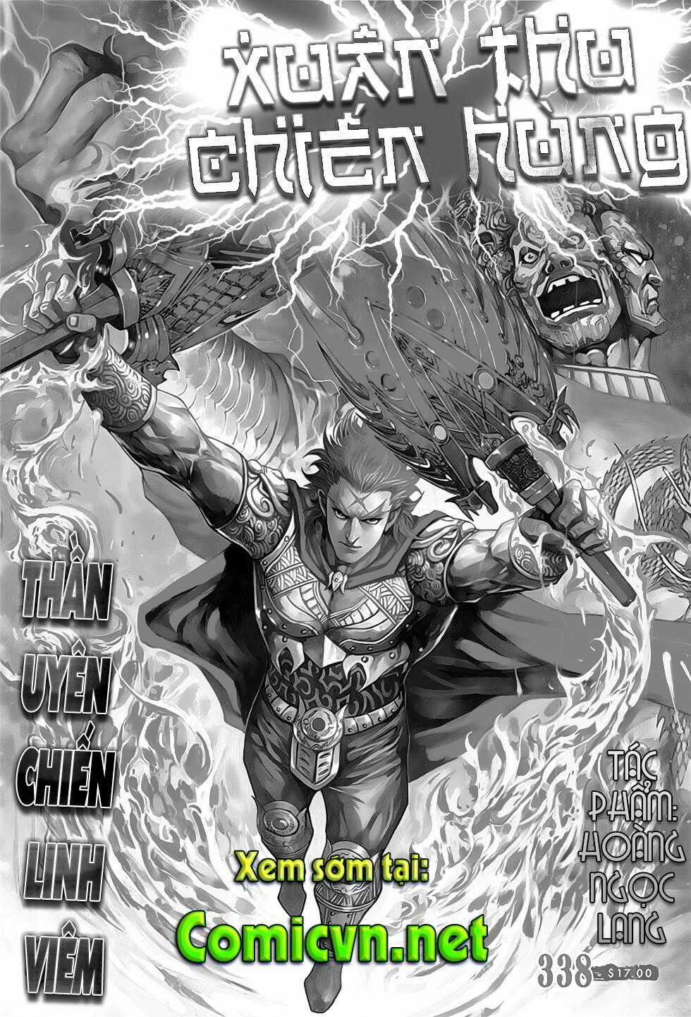 Xuân Thu Chiến Hùng Chapter 337 trang 31