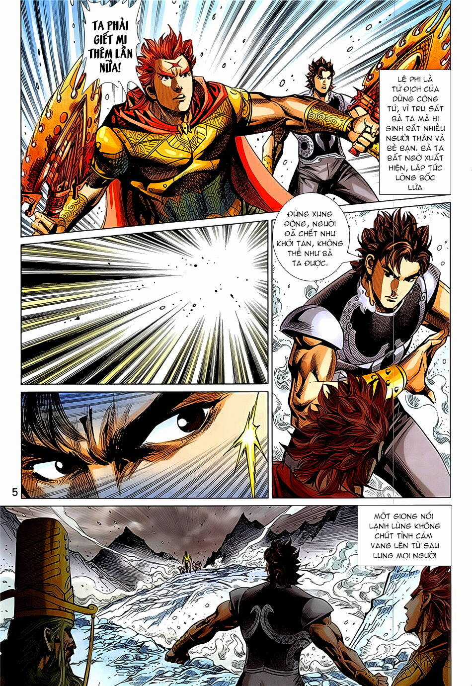 Xuân Thu Chiến Hùng Chapter 337 trang 4