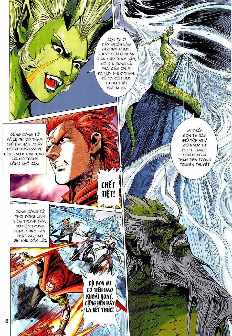 Xuân Thu Chiến Hùng Chapter 337 trang 7