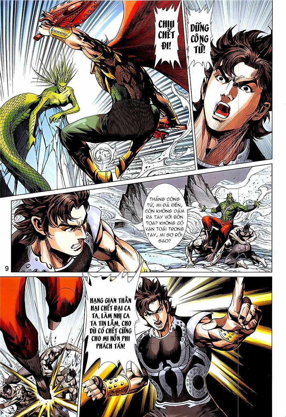 Xuân Thu Chiến Hùng Chapter 337 trang 8