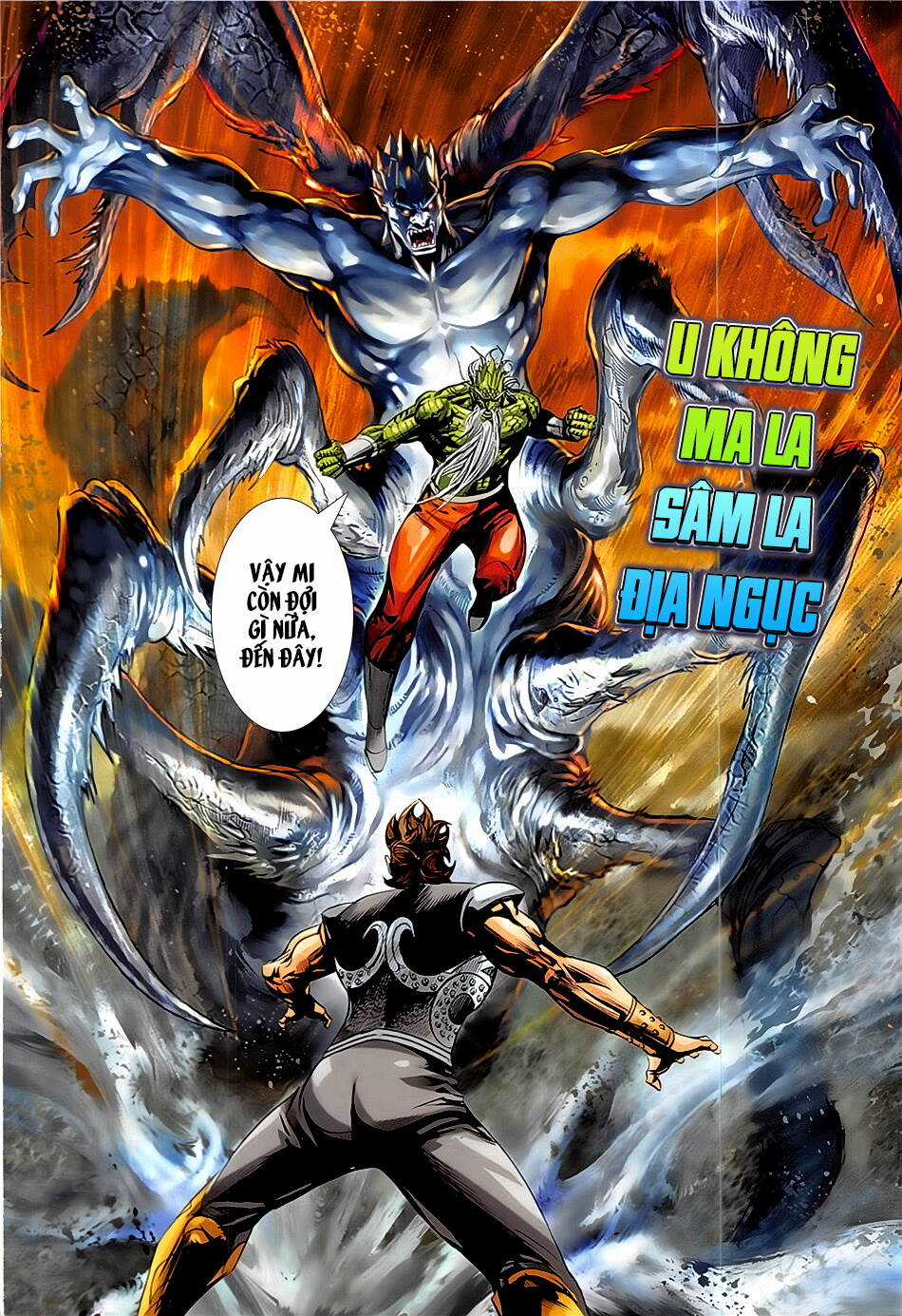 Xuân Thu Chiến Hùng Chapter 337 trang 9