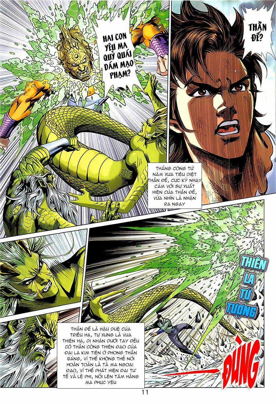 Xuân Thu Chiến Hùng Chapter 338 trang 10