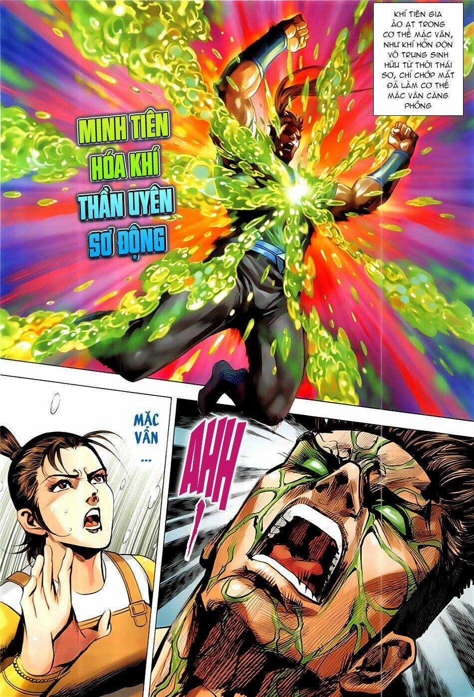 Xuân Thu Chiến Hùng Chapter 338 trang 11