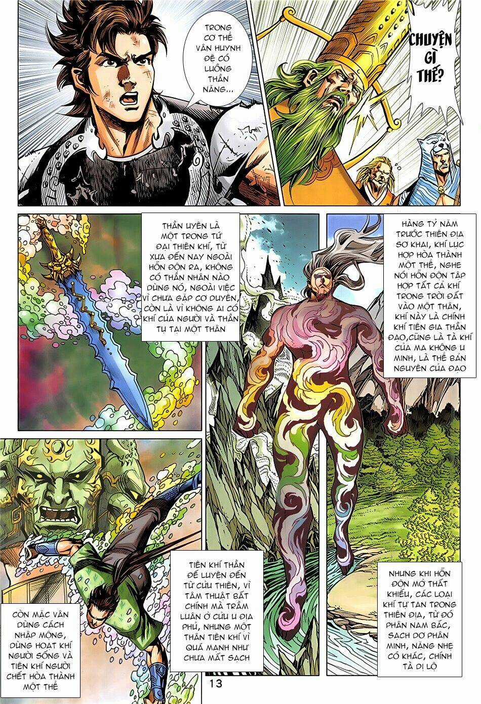 Xuân Thu Chiến Hùng Chapter 338 trang 12