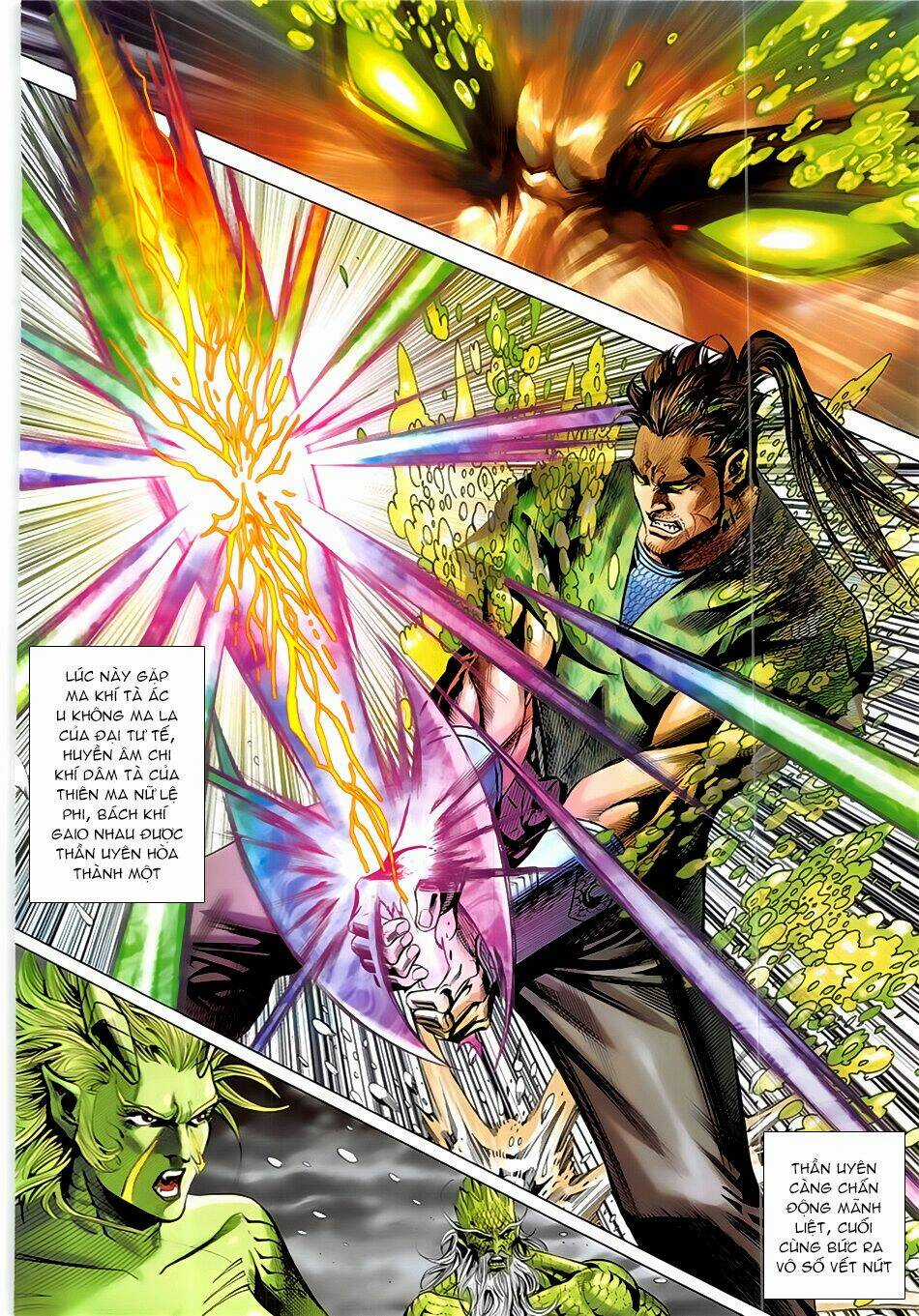 Xuân Thu Chiến Hùng Chapter 338 trang 13