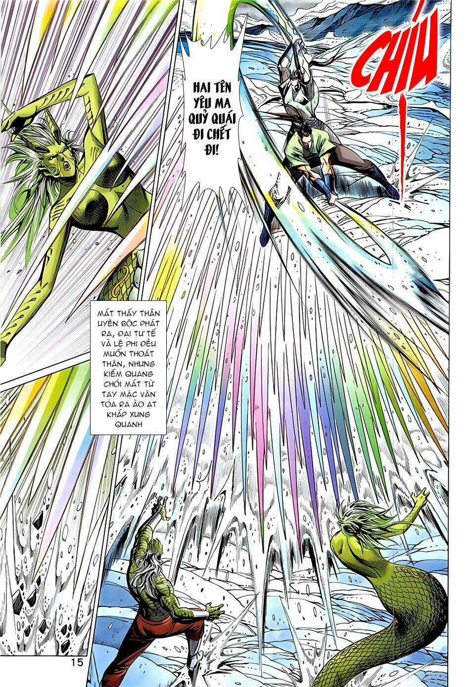 Xuân Thu Chiến Hùng Chapter 338 trang 14