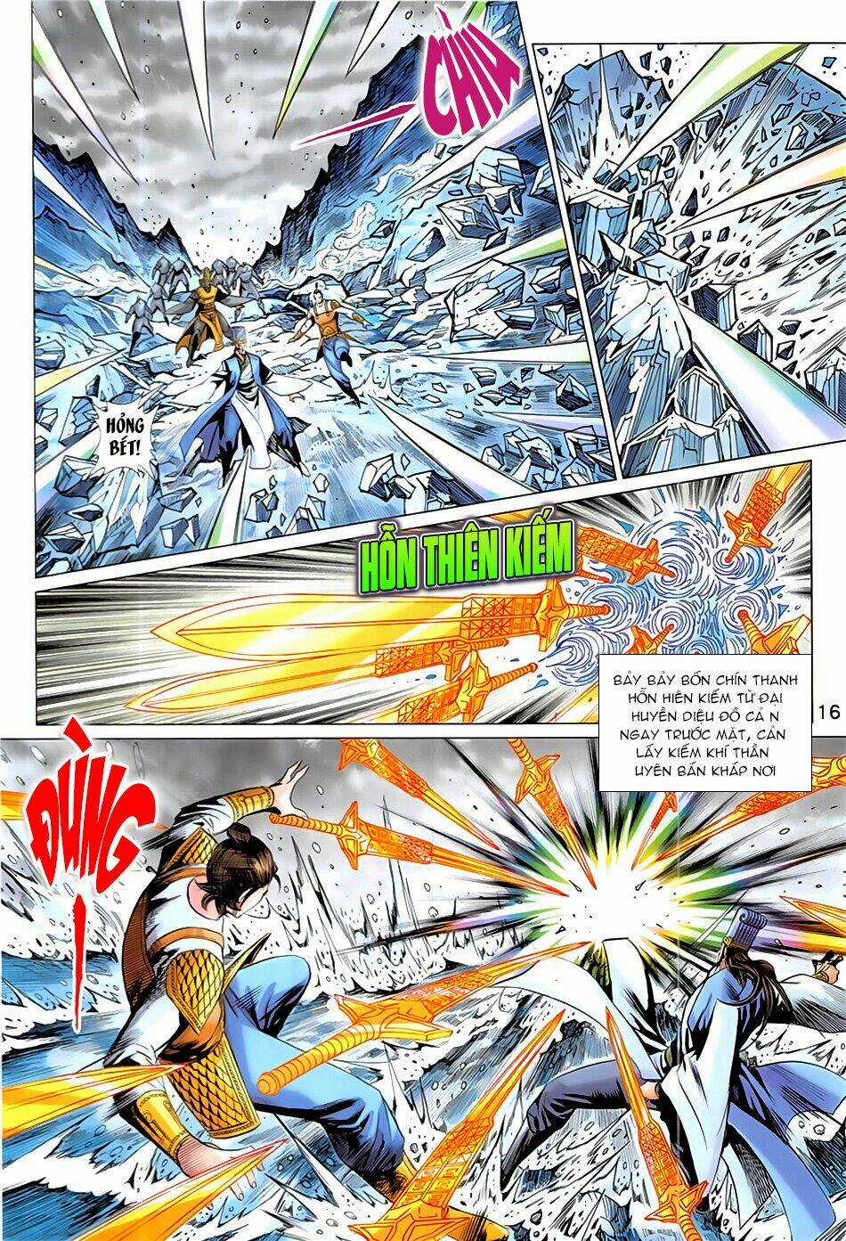 Xuân Thu Chiến Hùng Chapter 338 trang 15