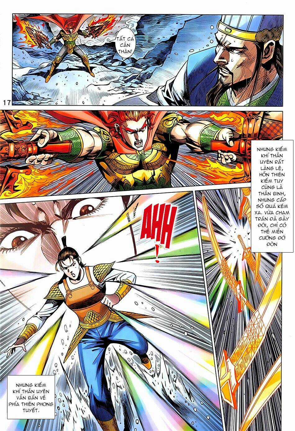 Xuân Thu Chiến Hùng Chapter 338 trang 16