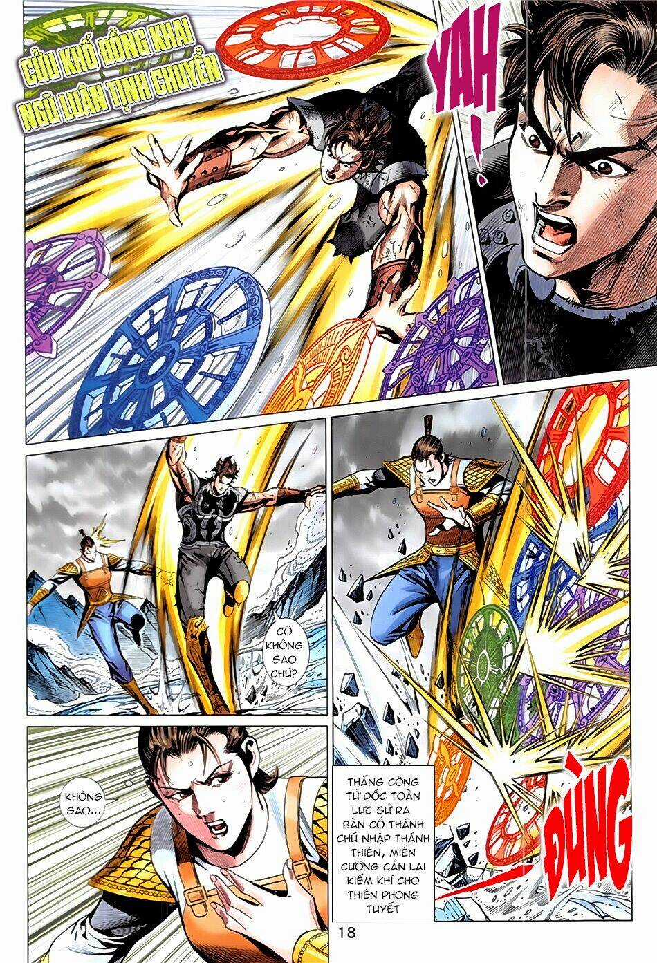 Xuân Thu Chiến Hùng Chapter 338 trang 17