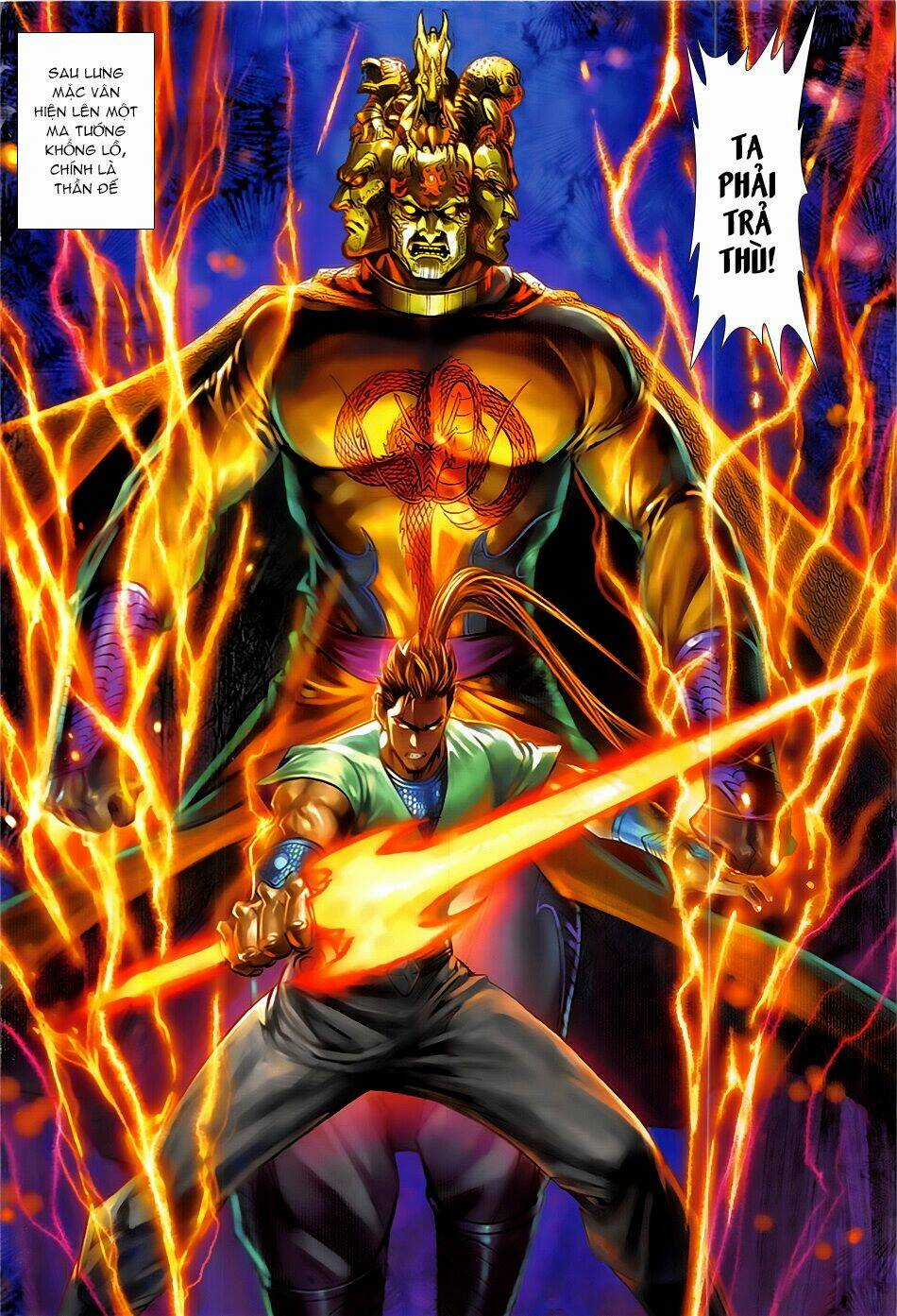 Xuân Thu Chiến Hùng Chapter 338 trang 19