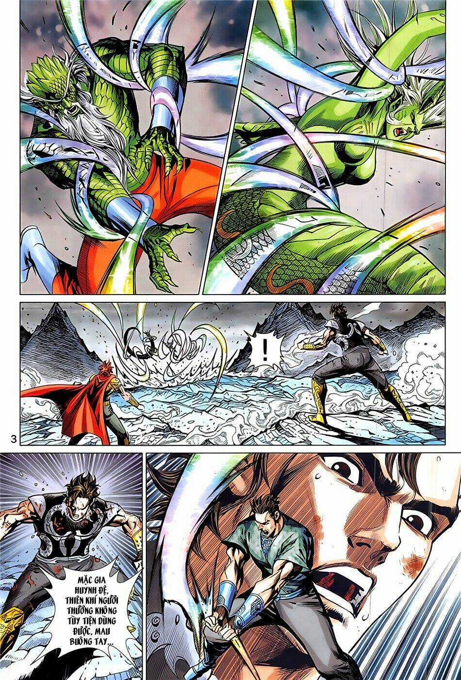 Xuân Thu Chiến Hùng Chapter 338 trang 2