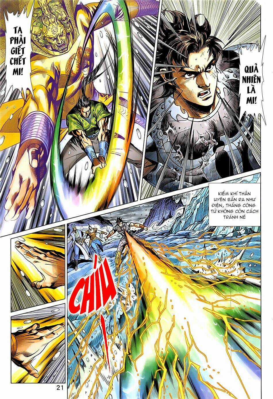 Xuân Thu Chiến Hùng Chapter 338 trang 20
