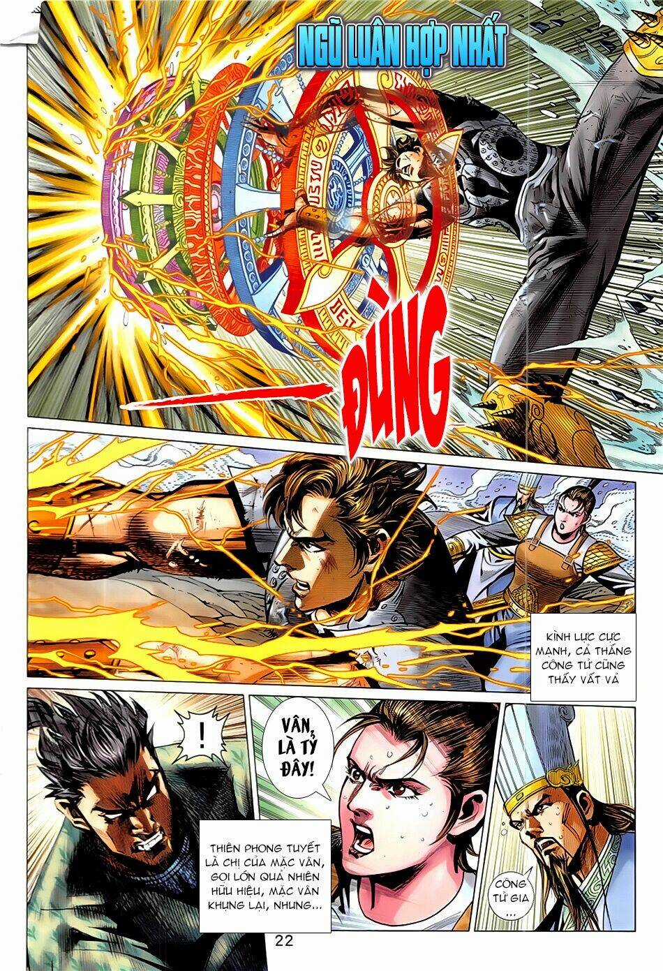 Xuân Thu Chiến Hùng Chapter 338 trang 21