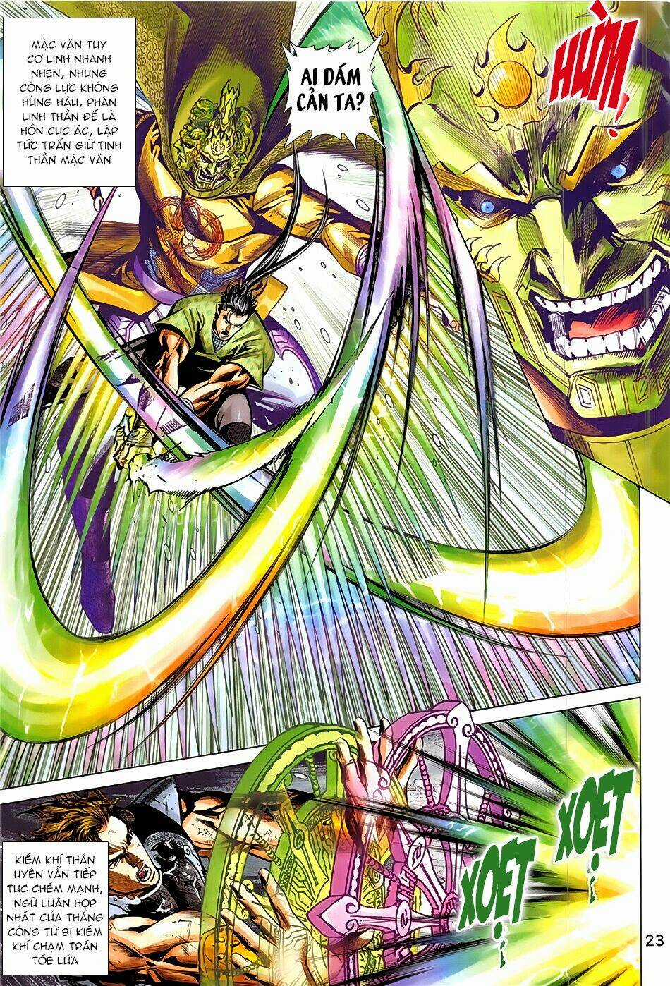 Xuân Thu Chiến Hùng Chapter 338 trang 22