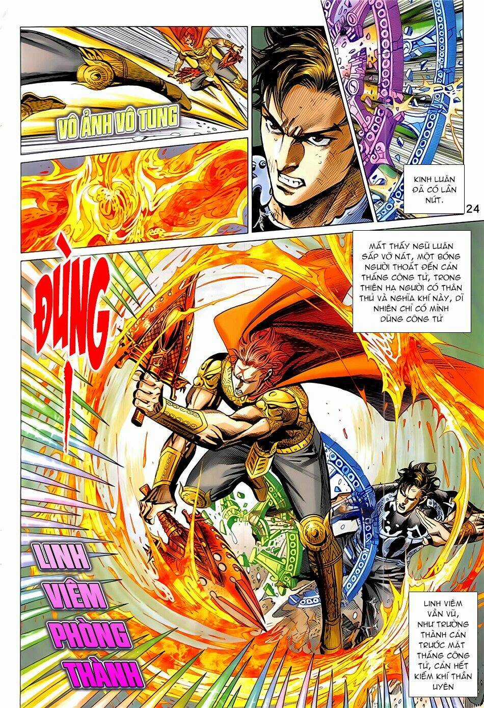 Xuân Thu Chiến Hùng Chapter 338 trang 23