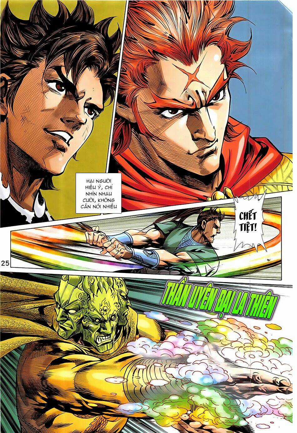Xuân Thu Chiến Hùng Chapter 338 trang 24