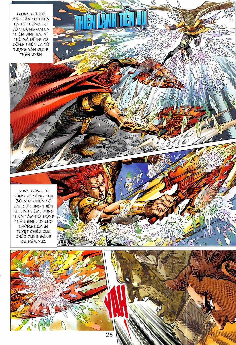 Xuân Thu Chiến Hùng Chapter 338 trang 25