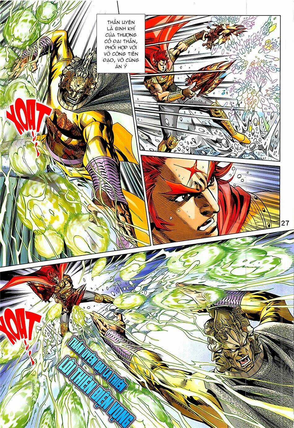 Xuân Thu Chiến Hùng Chapter 338 trang 26