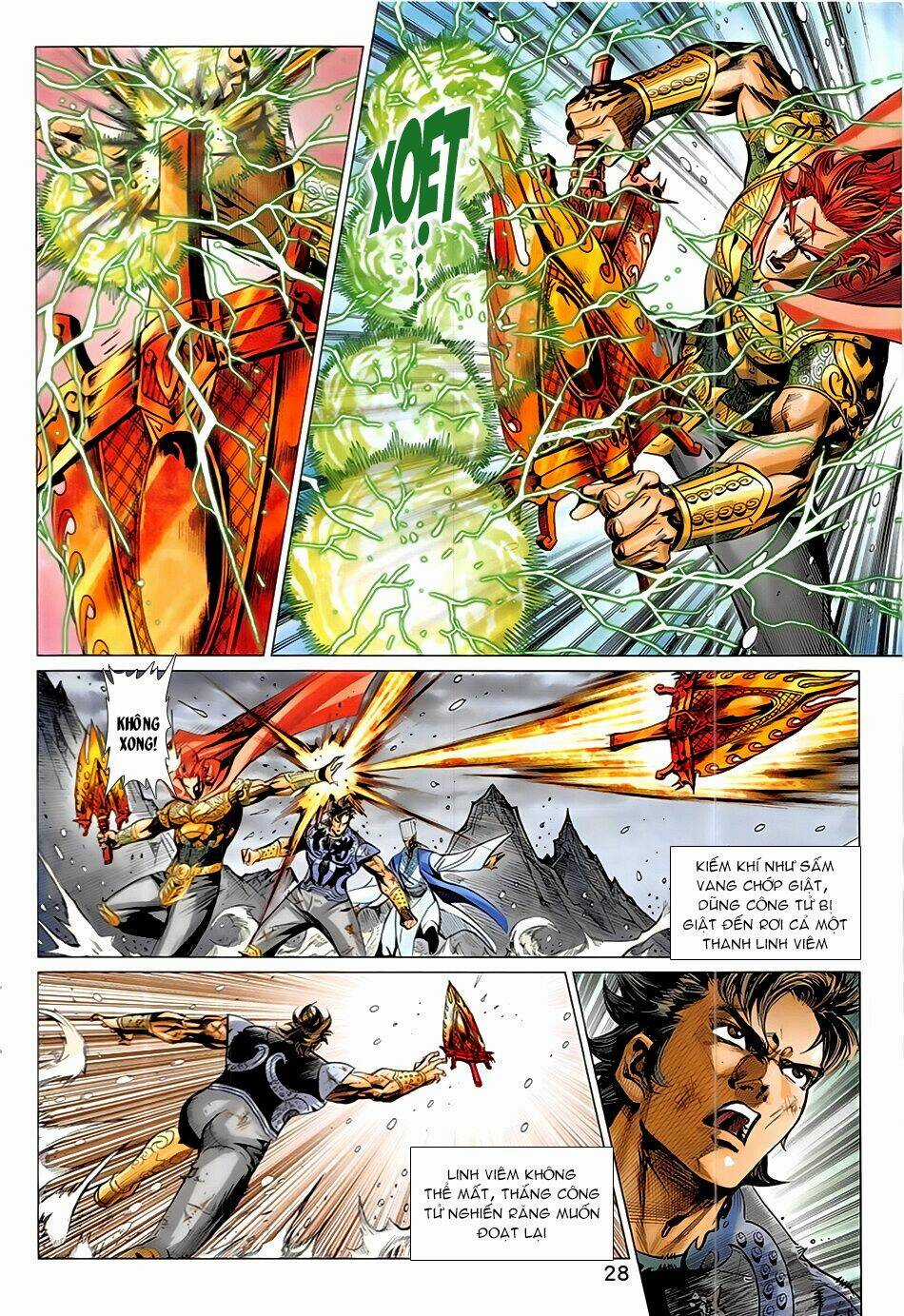 Xuân Thu Chiến Hùng Chapter 338 trang 27