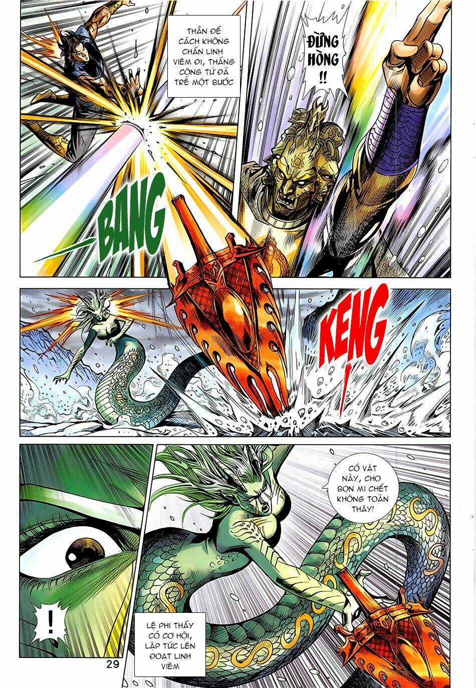 Xuân Thu Chiến Hùng Chapter 338 trang 28