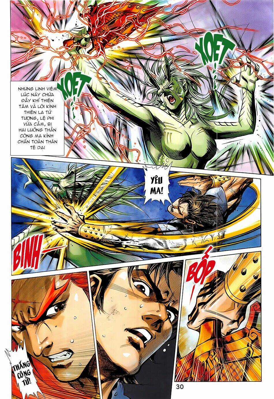 Xuân Thu Chiến Hùng Chapter 338 trang 29