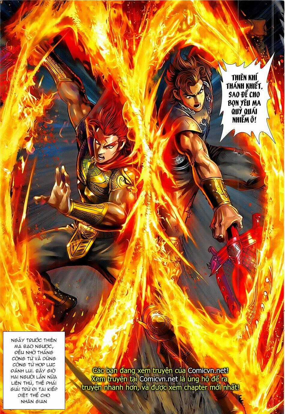 Xuân Thu Chiến Hùng Chapter 338 trang 30