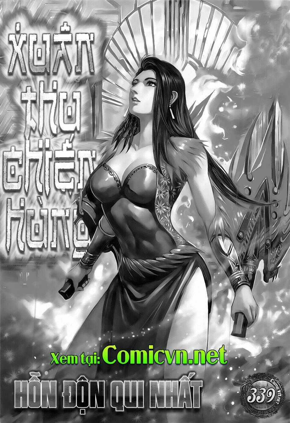 Xuân Thu Chiến Hùng Chapter 338 trang 31